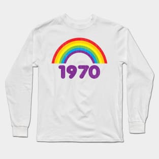 1970 Rainbow Long Sleeve T-Shirt